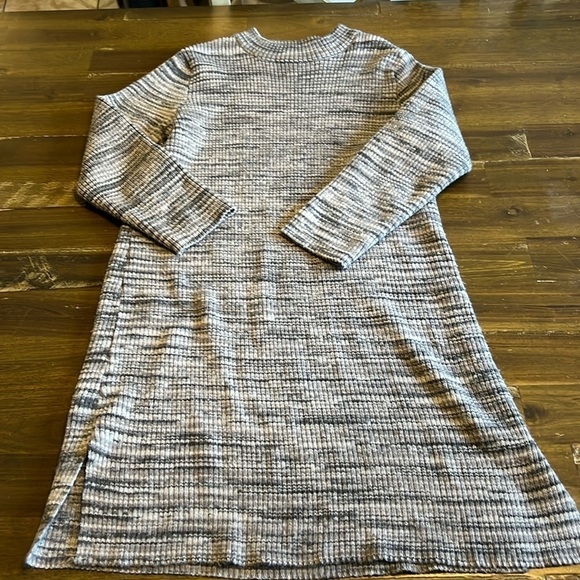 Zara Other - Zara Girl's Sweater Dress Ribbed Thermal Long Sleeve 8-9 Midi